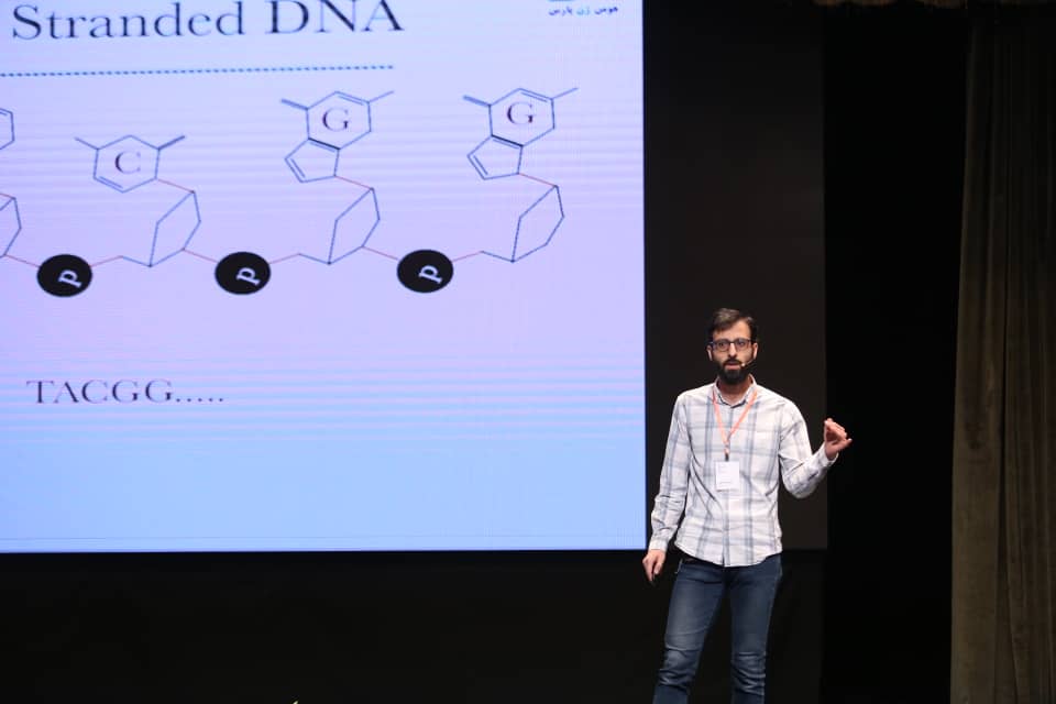 دامون نشتاعلی، مدیرعامل هومن ژن پارس: در مسیر پیدا کردن ساختار صورت نژادهای مختلف در جهان