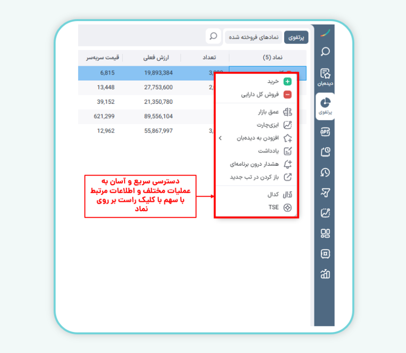 دسترسی سریع