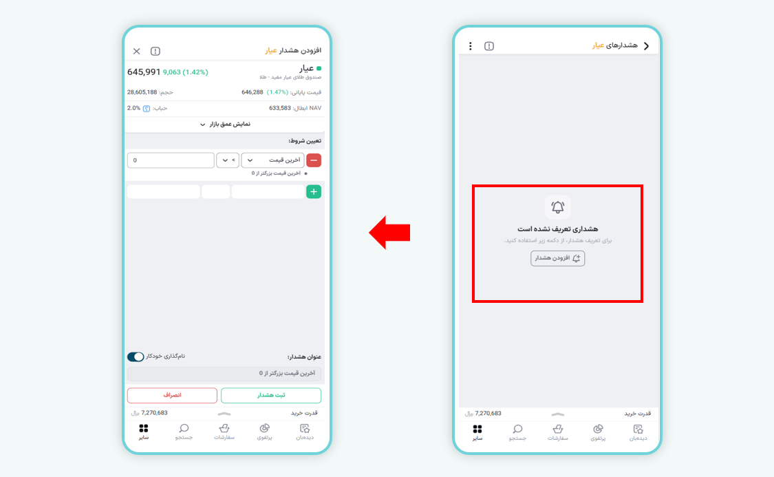 هشدار