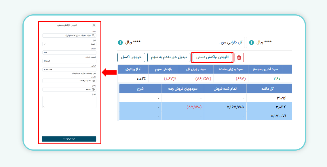 نحوه اضافه کردن نماد