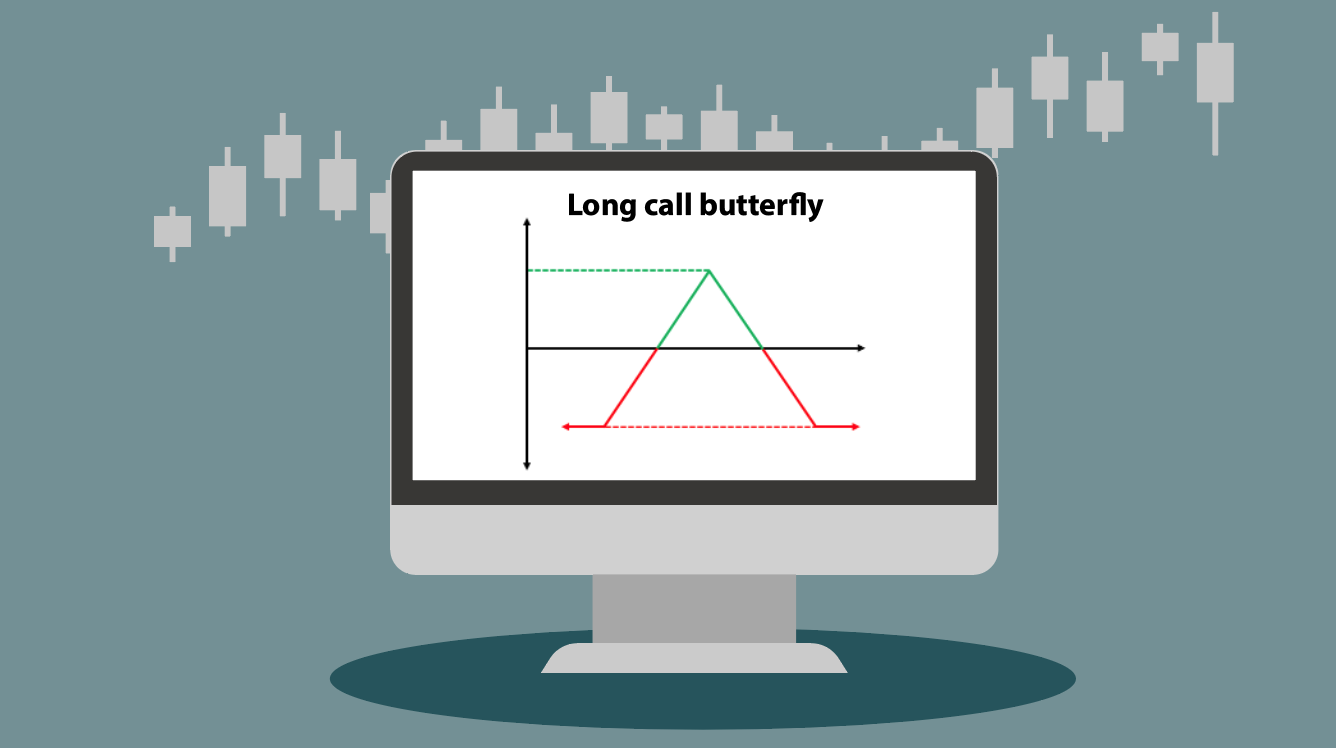 Long call butterfly استراتژی
