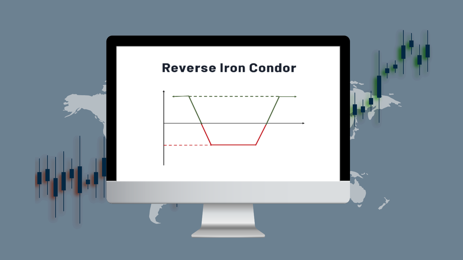 استراتژی Reverse Iron Condor