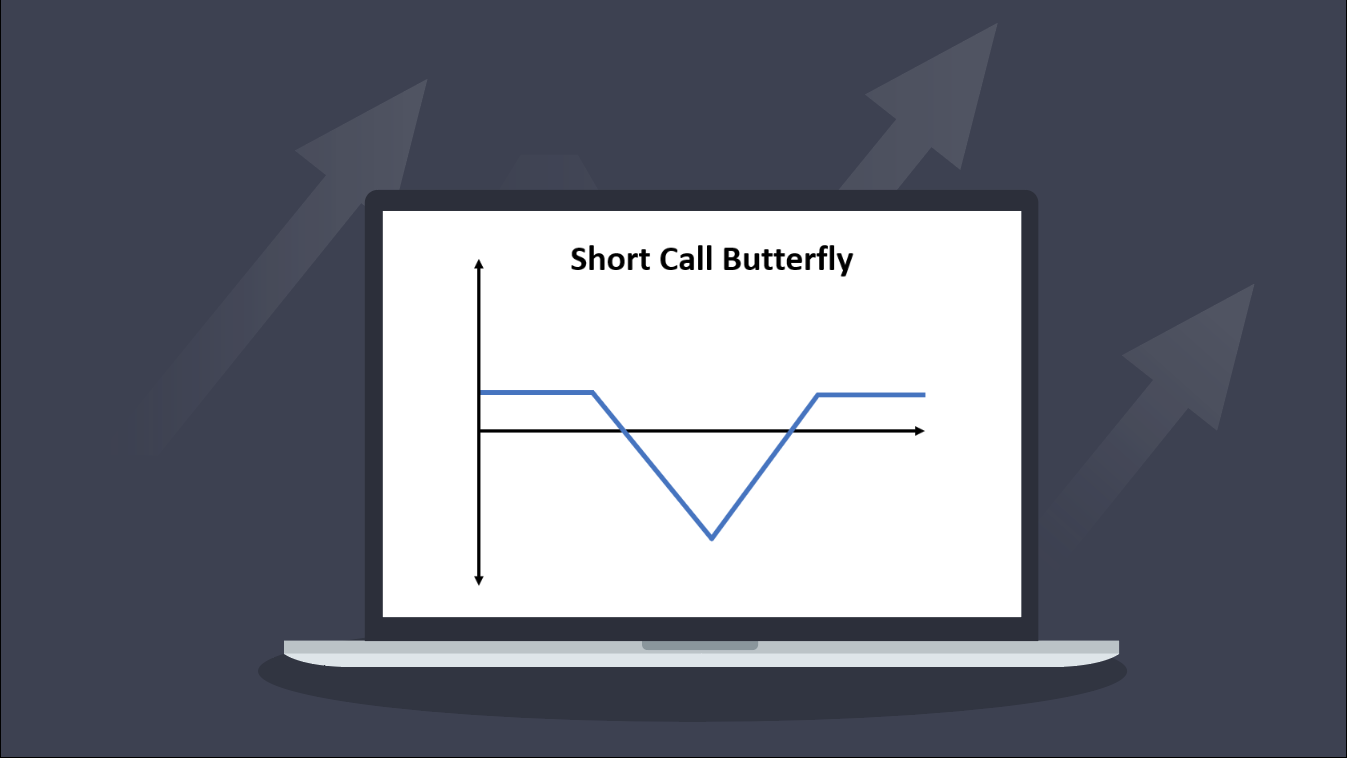 Short call butterfly استراتژی