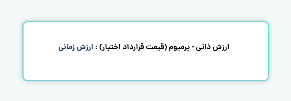 ارزش زمانی (Time Value) چیست؟