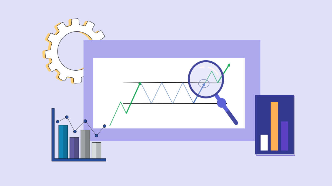 الگوی مستطیل صعودی و نزولی؛ نحوه تشخیص و کاربرد آن در تحلیل تکنیکال