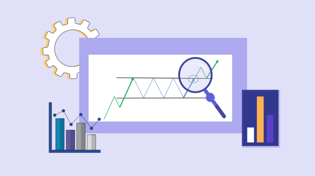 الگوی مستطیل صعودی و نزولی؛ نحوه تشخیص و کاربرد آن در تحلیل تکنیکال