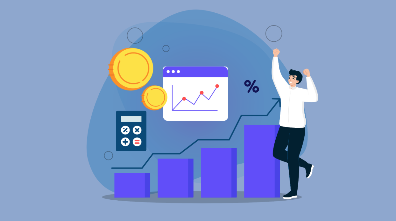 سود سالانه‌شده و بازده سرمایه‌گذاری