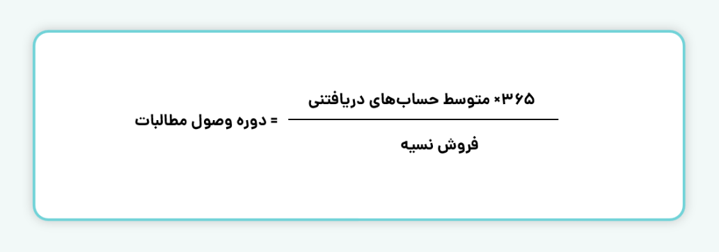  دوره وصول مطالبات
