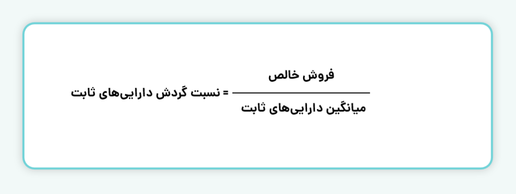  گردش دارایی‌های ثابت