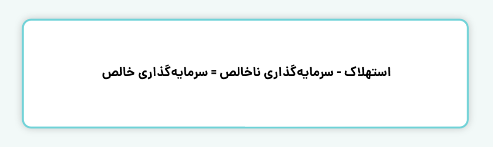 مفهوم سرمایهگذاری خالص
