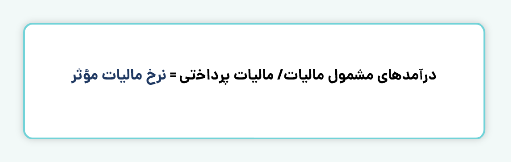 ﻧﺮخ ﻣﺎﻟﻴﺎت