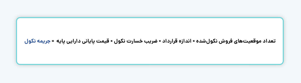 جریمه نکول 